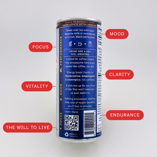 Cauxffee Silver Bullet - 2X Nitro Cold Brew