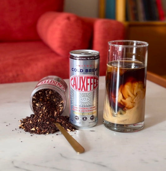 Cauxffee Silver Bullet - Nitro Cold Brew 8.4 oz