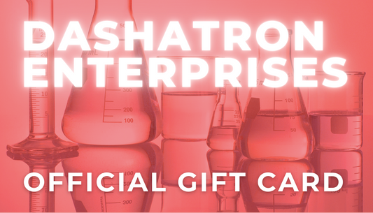 Dashatron Enterprises Official Gift Card