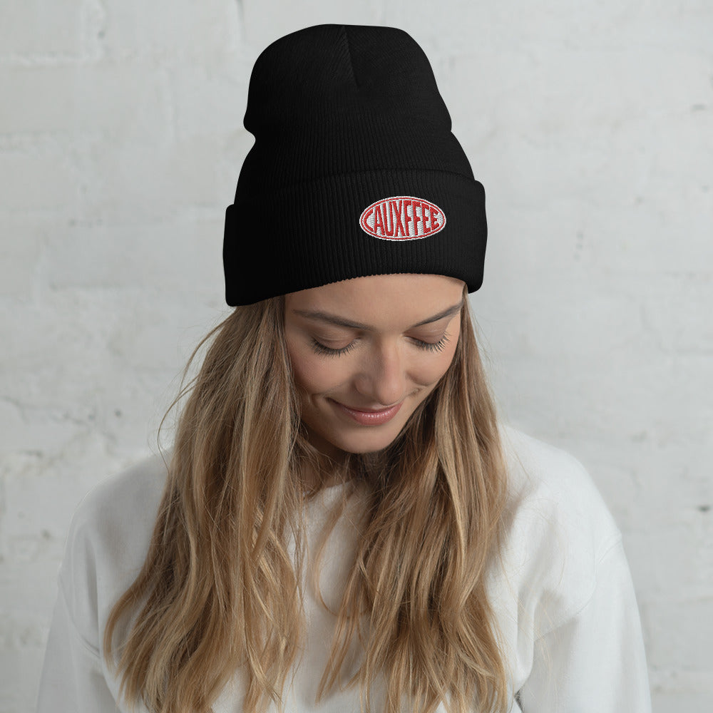 Cauxffee Cuffed Beanie