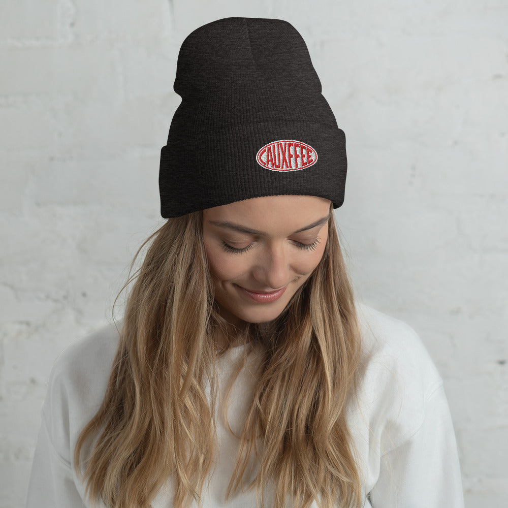 Cauxffee Cuffed Beanie