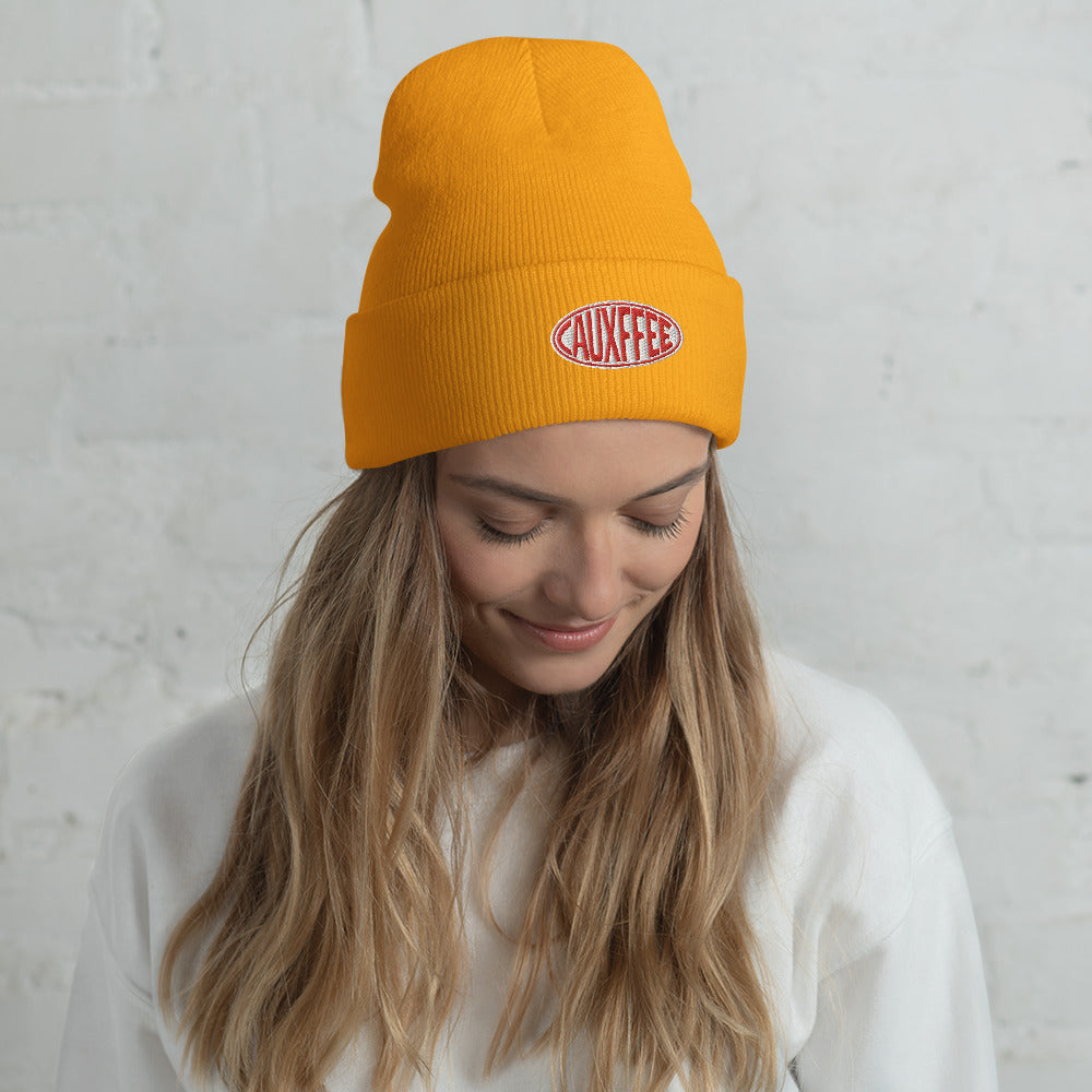 Cauxffee Cuffed Beanie