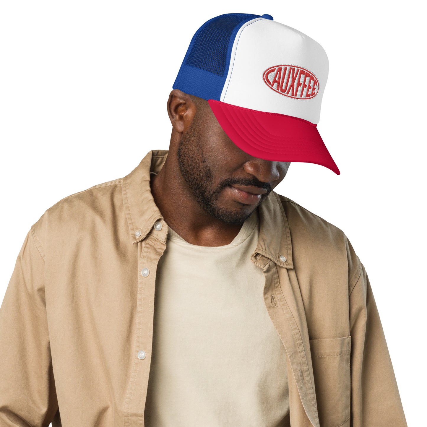 Cauxffee Foam Trucker Hat