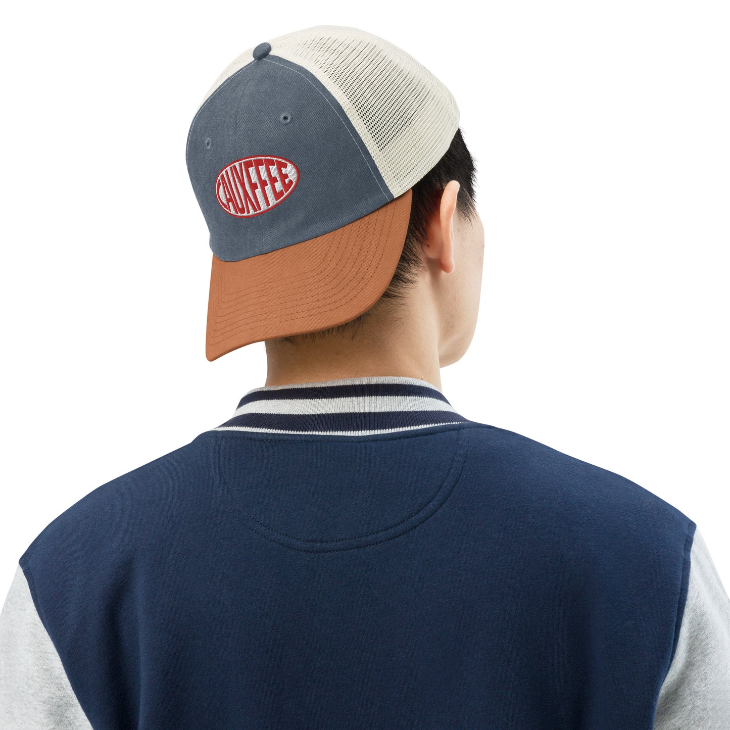 Cauxffee Vintage Trucker Hat