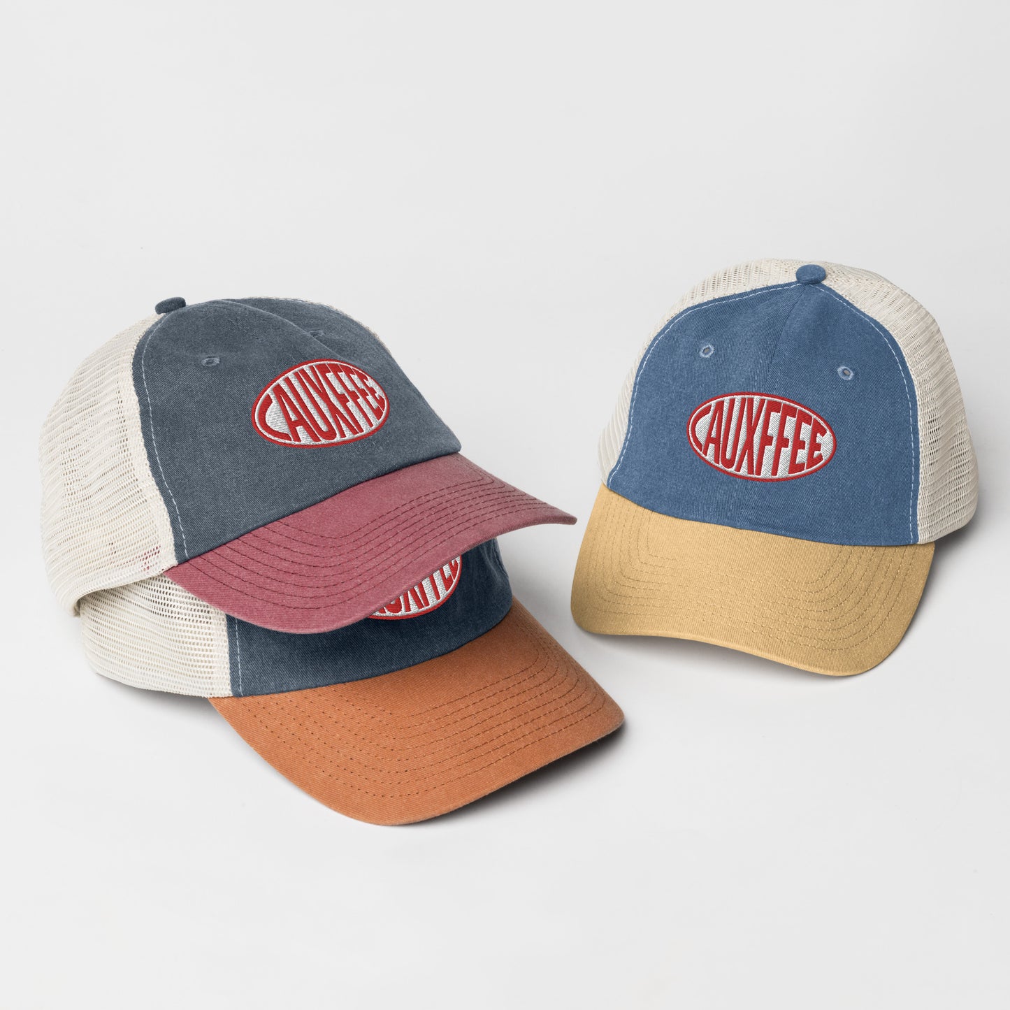 Cauxffee Vintage Trucker Hat