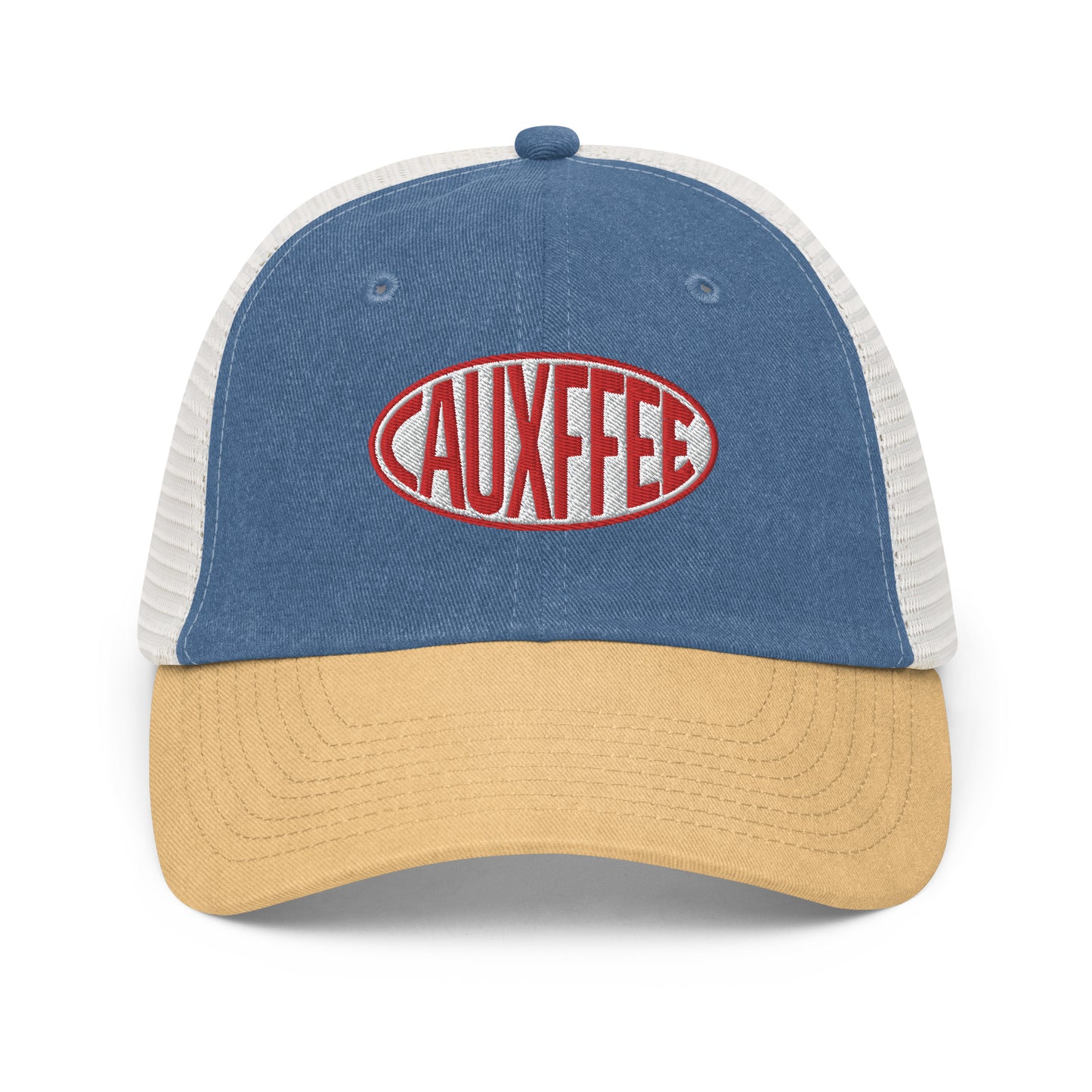 Cauxffee Vintage Trucker Hat