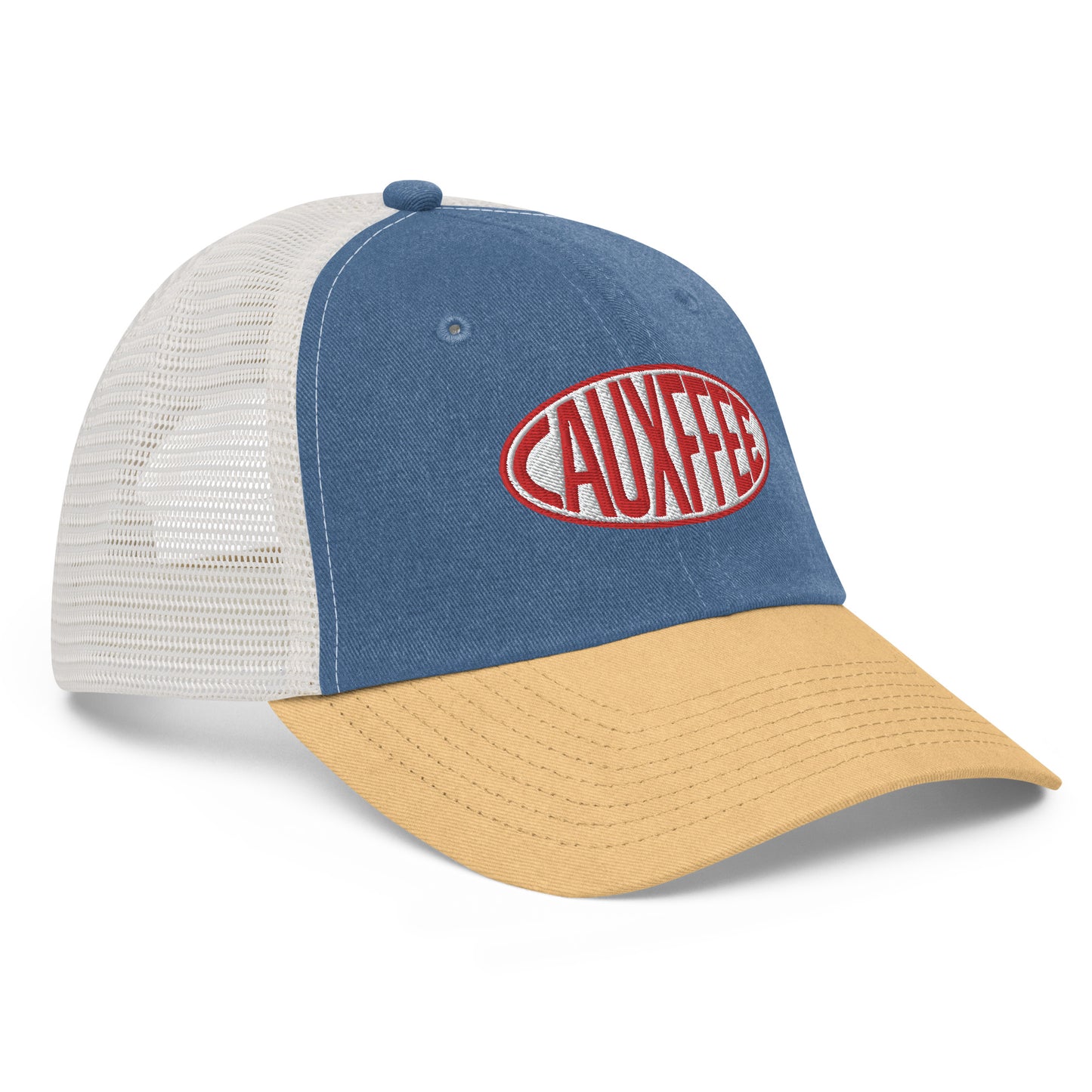 Cauxffee Vintage Trucker Hat