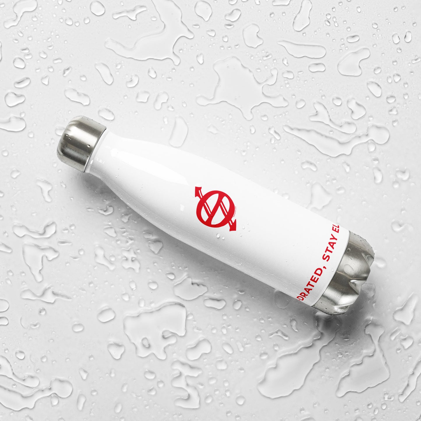 Electro-LIT Stainless Steel Water Bottle