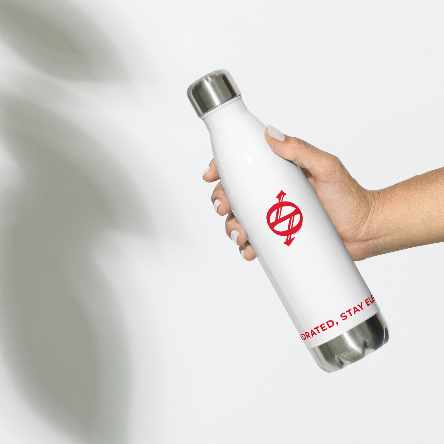 Electro-LIT Stainless Steel Water Bottle