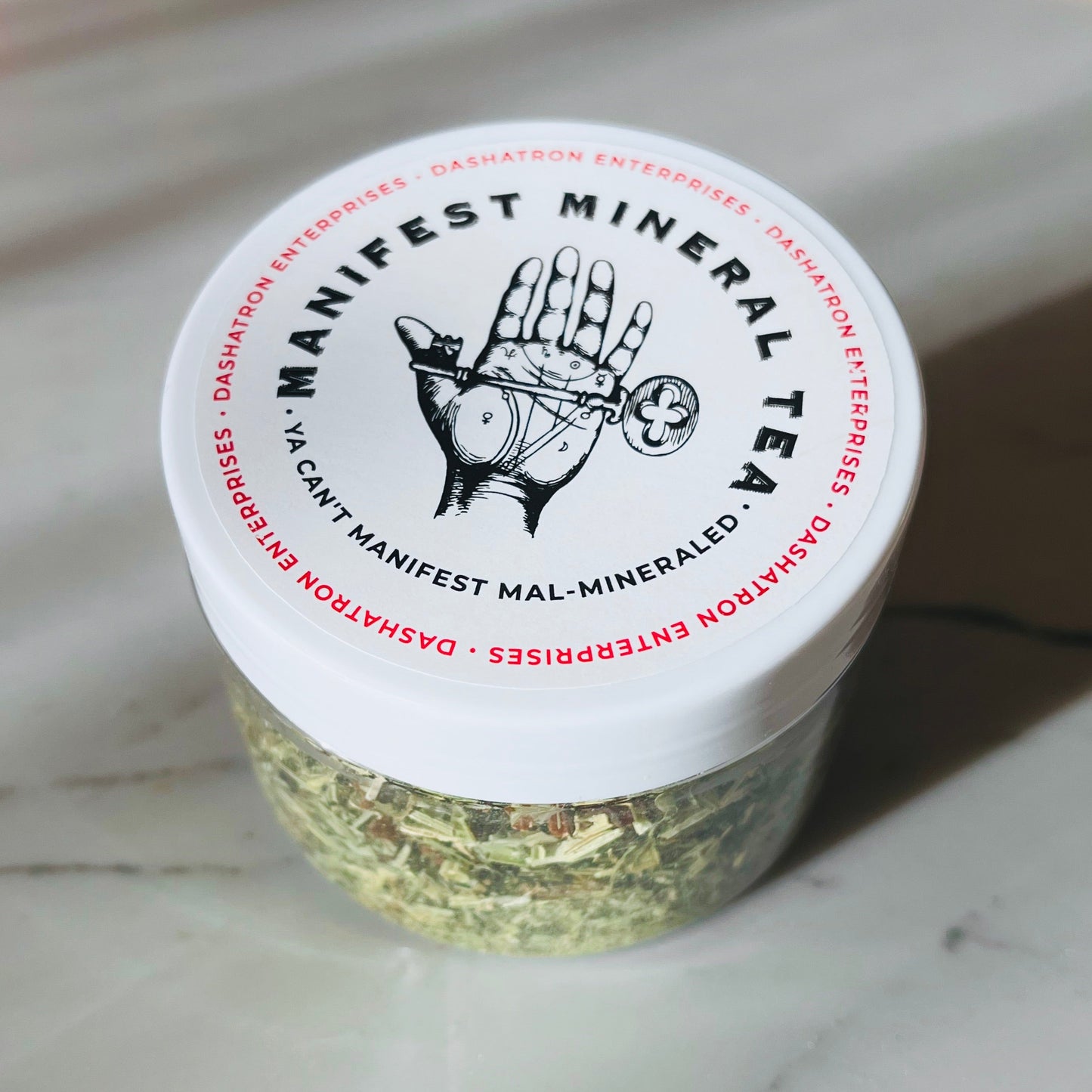 Manifest Mineral Tea