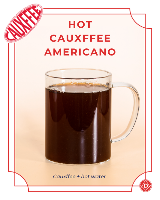 Hot Cauxffee Recipe (The Americauxno)