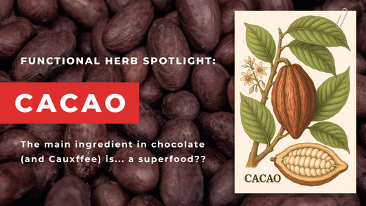 Cacao: The Superfood Powering Cauxffee’s Buzz