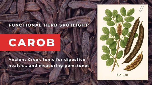 Carob: From Measuring Gemstones to Soil Fertility
