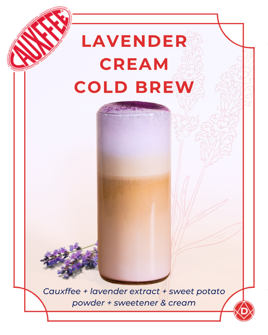 Lavender Cream Cold Brew Cauxffee Recipe
