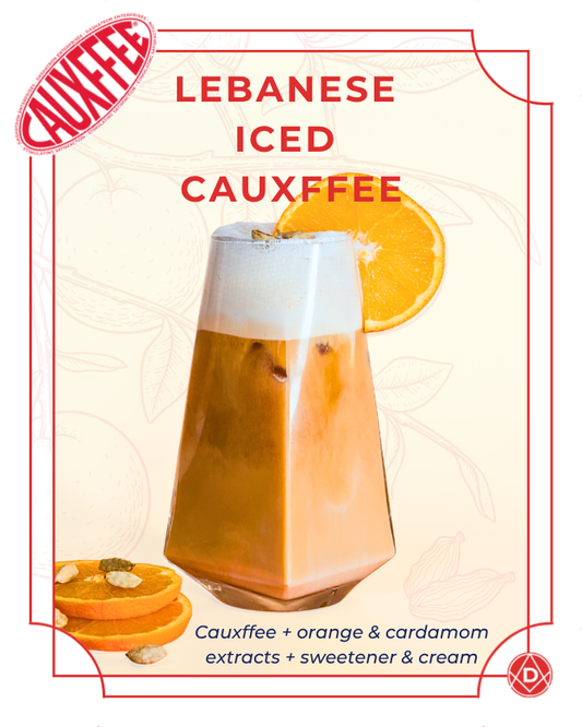 Lebanese Iced Cauxffee Recipe