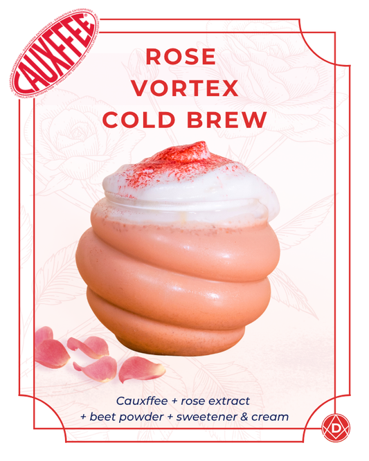 Rose Vortex Cold Brew Cauxffee Recipe