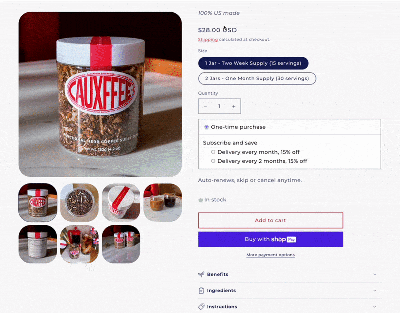 Get 15% off for life + free shipping - a how-to guide
