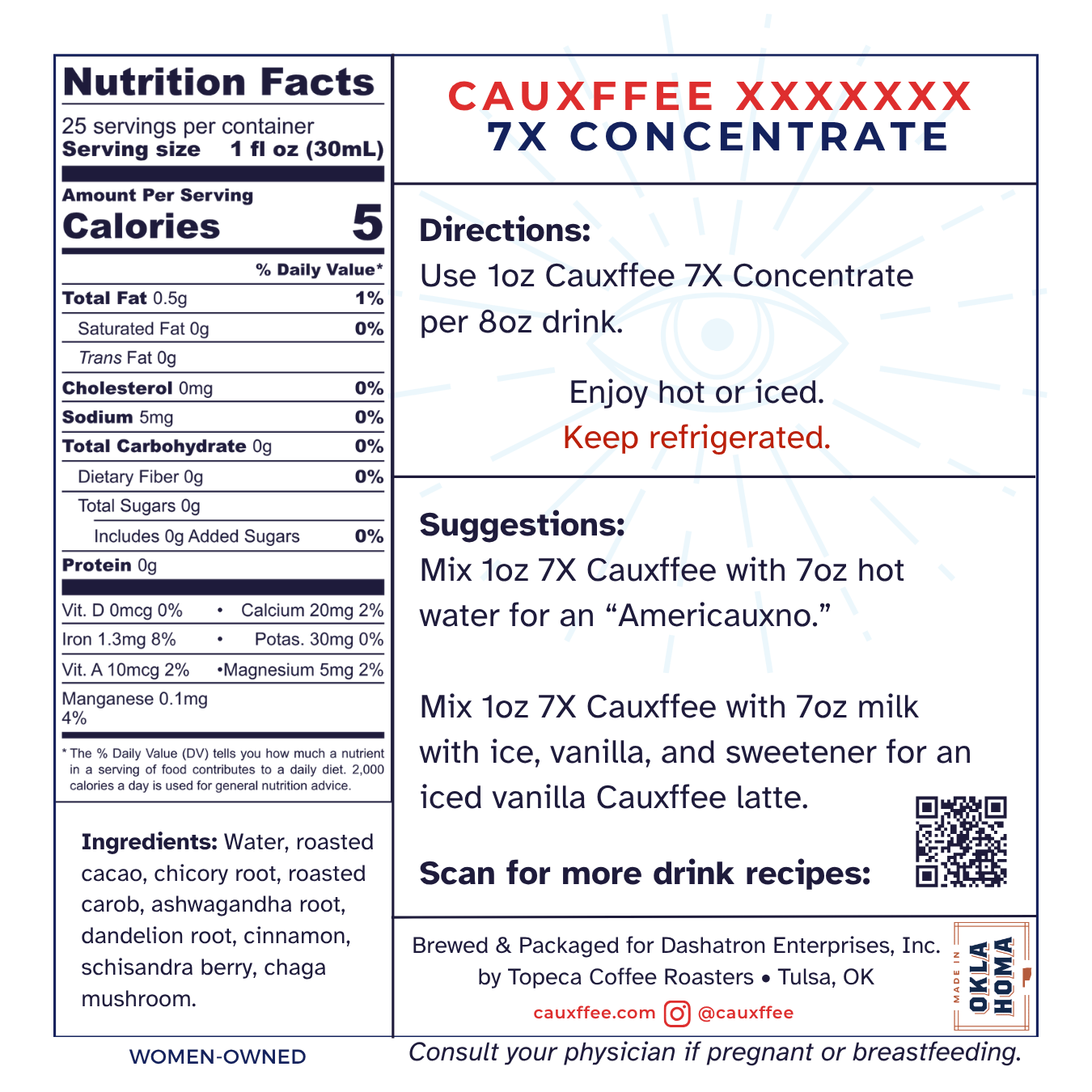 Cauxffee XXXXXXX - 7X Concentrate