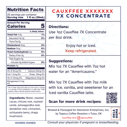Cauxffee XXXXXXX - 7X Concentrate
