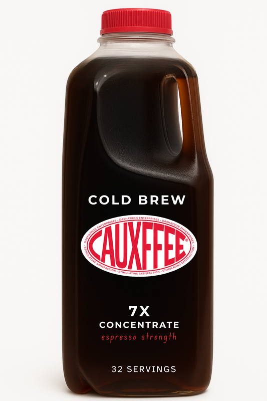 Cauxffee XXXXXXX - 7X Concentrate 32 oz