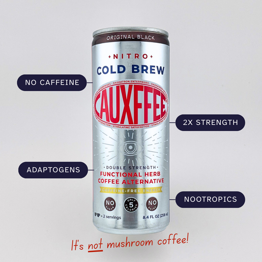 Cauxffee Silver Bullet - 2X Nitro Cold Brew