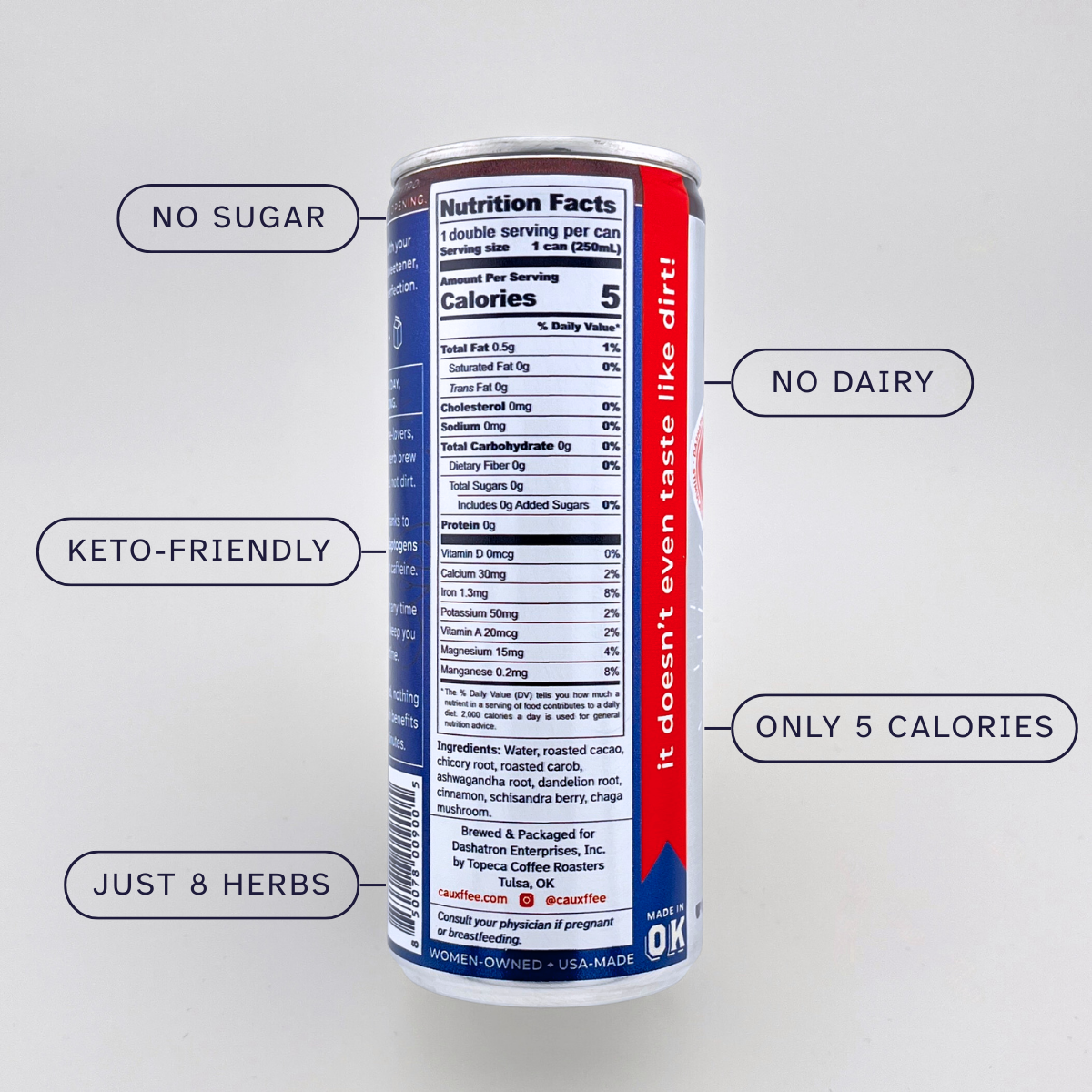 Cauxffee Silver Bullet - 2X Nitro Cold Brew