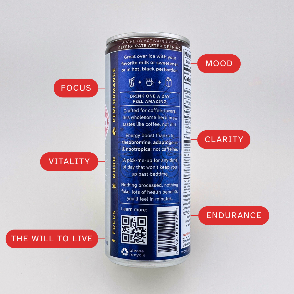 Cauxffee Silver Bullet - 2X Nitro Cold Brew