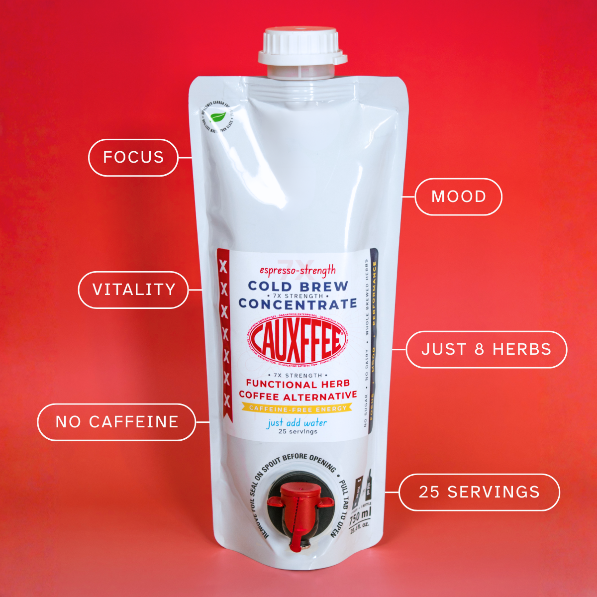 Cauxffee XXXXXXX - 7X Concentrate