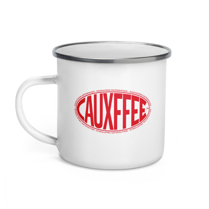 Cauxffee Enamel Camping Mug