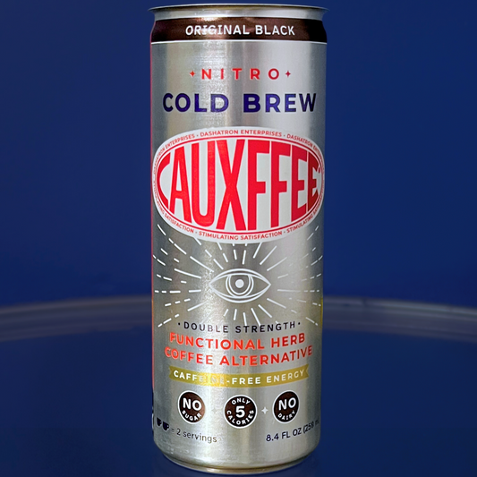 Cauxffee Silver Bullet - Nitro Cold Brew 8.4 oz