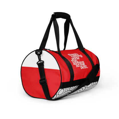 Only The Best Cauxffee Gym Bag