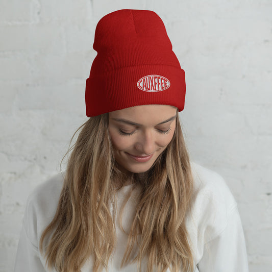 Cauxffee Cuffed Beanie