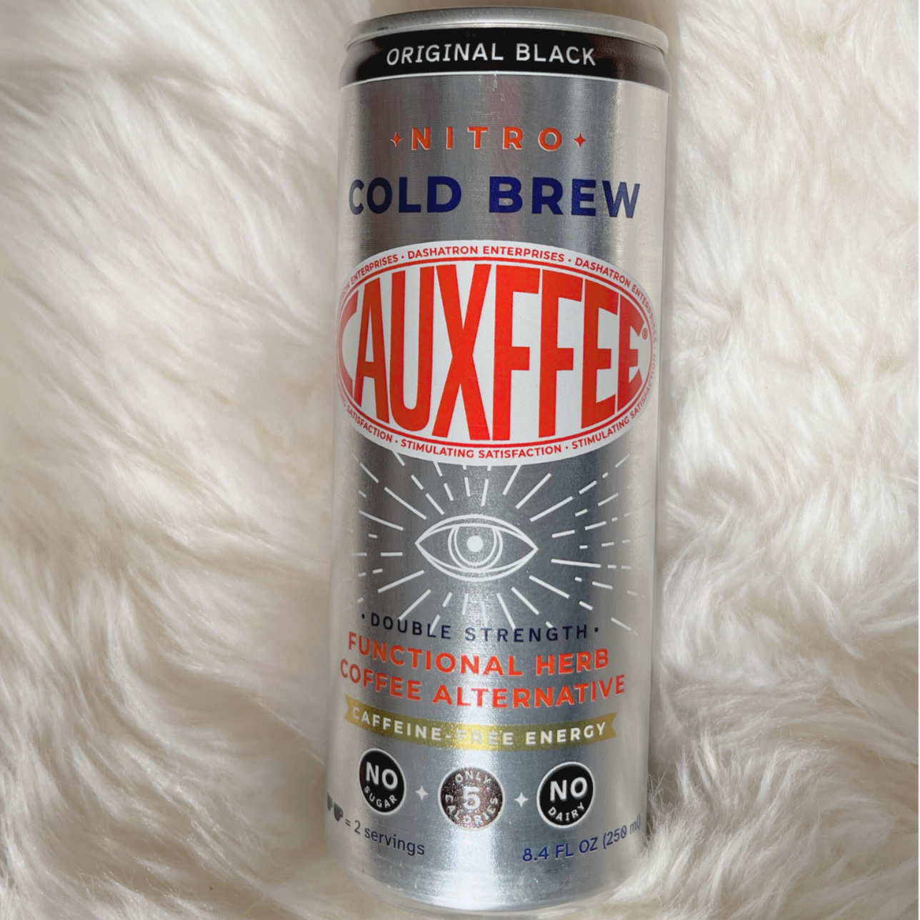Cauxffee Silver Bullet - Nitro Cold Brew 8.4 oz