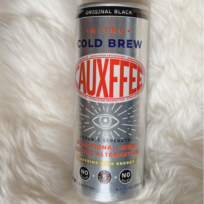 Cauxffee Silver Bullet - Nitro Cold Brew 8.4 oz
