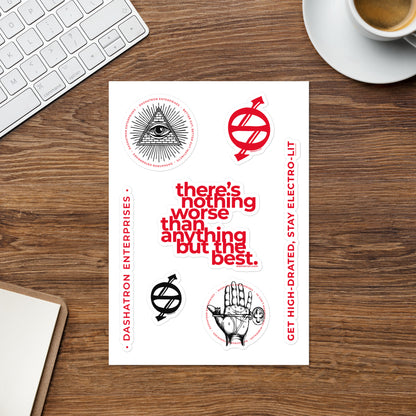 Official Dashatron Influencer Stickers