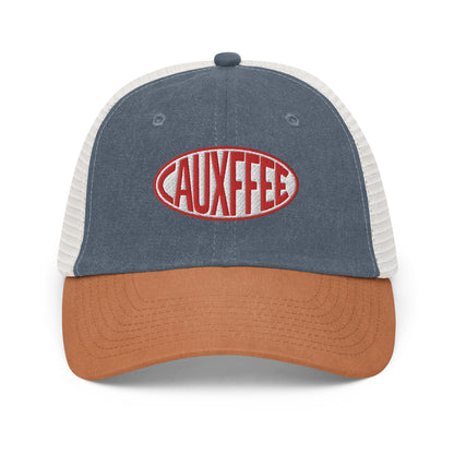 Cauxffee Vintage Trucker Hat