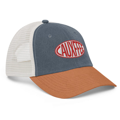 Cauxffee Vintage Trucker Hat