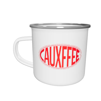 Cauxffee Enamel Camping Mug