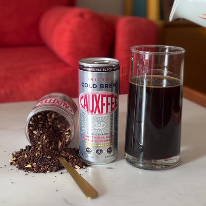 Cauxffee Silver Bullet - Nitro Cold Brew 8.4 oz